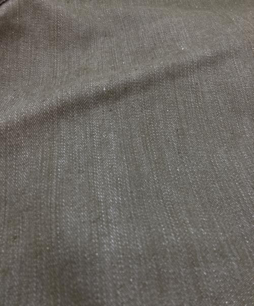 MILITARY（ミリタリー）MILITARY (ミリタリー) GREEN DENIM JACKET カーキ サイズ:SIZE 8の古着・服飾アイテム