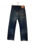 LEVI'S (リーバイス) 501XX復刻 デニムパンツ インディゴ サイズ:SIZE W32×L36：22000円