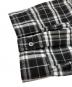 中古・古着 Hysteric Glamour (ヒステリックグラマー) WIND AND SEA (ウィンダンシー) ワッペンチェックシャツ ブラック サイズ:XL：22000円