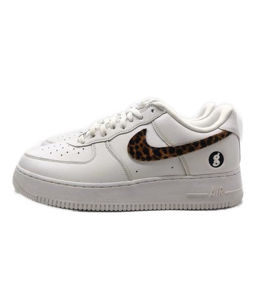 NIKE（ナイキ）NIKE (ナイキ) SUPREME (シュプリーム) GOODENOUGH AIR FORCE1 LOW ホワイト サイズ:US12の古着・服飾アイテム