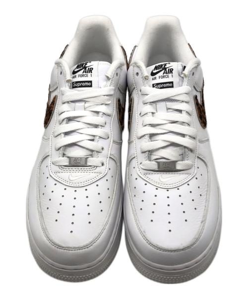 NIKE（ナイキ）NIKE (ナイキ) SUPREME (シュプリーム) GOODENOUGH AIR FORCE1 LOW ホワイト サイズ:US12の古着・服飾アイテム