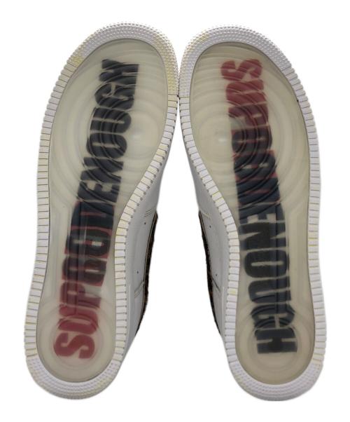 NIKE（ナイキ）NIKE (ナイキ) SUPREME (シュプリーム) GOODENOUGH AIR FORCE1 LOW ホワイト サイズ:US12の古着・服飾アイテム
