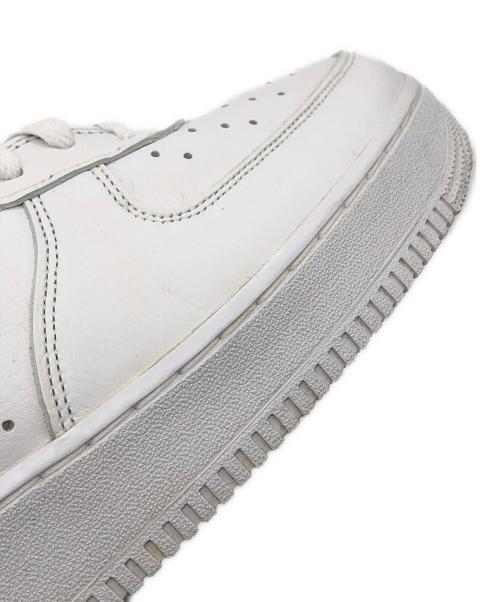 NIKE（ナイキ）NIKE (ナイキ) SUPREME (シュプリーム) GOODENOUGH AIR FORCE1 LOW ホワイト サイズ:US12の古着・服飾アイテム