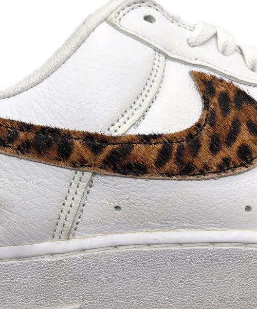 NIKE（ナイキ）NIKE (ナイキ) SUPREME (シュプリーム) GOODENOUGH AIR FORCE1 LOW ホワイト サイズ:US12の古着・服飾アイテム