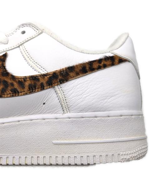 NIKE（ナイキ）NIKE (ナイキ) SUPREME (シュプリーム) GOODENOUGH AIR FORCE1 LOW ホワイト サイズ:US12の古着・服飾アイテム