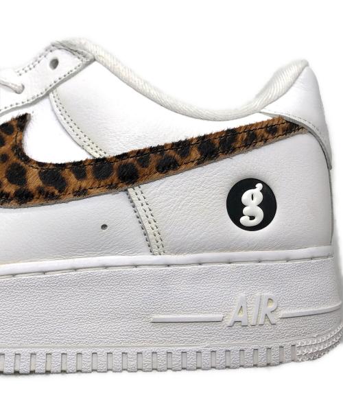 NIKE（ナイキ）NIKE (ナイキ) SUPREME (シュプリーム) GOODENOUGH AIR FORCE1 LOW ホワイト サイズ:US12の古着・服飾アイテム