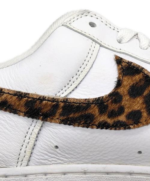NIKE（ナイキ）NIKE (ナイキ) SUPREME (シュプリーム) GOODENOUGH AIR FORCE1 LOW ホワイト サイズ:US12の古着・服飾アイテム