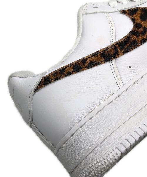 NIKE（ナイキ）NIKE (ナイキ) SUPREME (シュプリーム) GOODENOUGH AIR FORCE1 LOW ホワイト サイズ:US12の古着・服飾アイテム