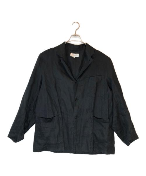 FOLL（フォル）FOLL (フォル) black washed daily jacket ブラック サイズ:SIZE 2の古着・服飾アイテム