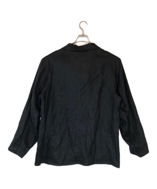 FOLL（フォル）FOLL (フォル) black washed daily jacket ブラック サイズ:SIZE 2の古着・服飾アイテム