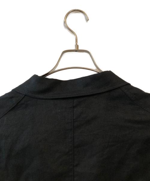 FOLL（フォル）FOLL (フォル) black washed daily jacket ブラック サイズ:SIZE 2の古着・服飾アイテム
