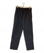 OVYオヴィー）の古着「Micro Fleece Nylon Combination Pants」｜ブラック