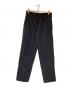 OVY（オヴィー）の古着「Micro Fleece Nylon Combination Pants」｜ブラック