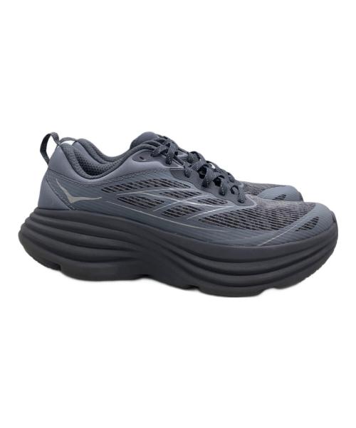HOKA（ホカ）HOKA (ホカ) BONDI 8 TS CAGED CHARCOAL ブルー サイズ:28ｃｍの古着・服飾アイテム