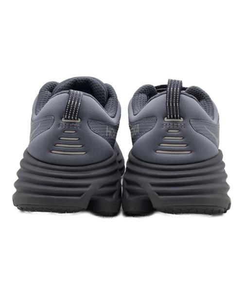 HOKA（ホカ）HOKA (ホカ) BONDI 8 TS CAGED CHARCOAL ブルー サイズ:28ｃｍの古着・服飾アイテム