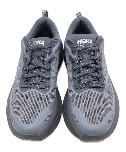 HOKA（ホカ）HOKA (ホカ) BONDI 8 TS CAGED CHARCOAL ブルー サイズ:28ｃｍの古着・服飾アイテム