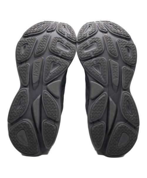 HOKA（ホカ）HOKA (ホカ) BONDI 8 TS CAGED CHARCOAL ブルー サイズ:28ｃｍの古着・服飾アイテム
