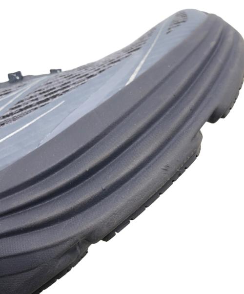 HOKA（ホカ）HOKA (ホカ) BONDI 8 TS CAGED CHARCOAL ブルー サイズ:28ｃｍの古着・服飾アイテム