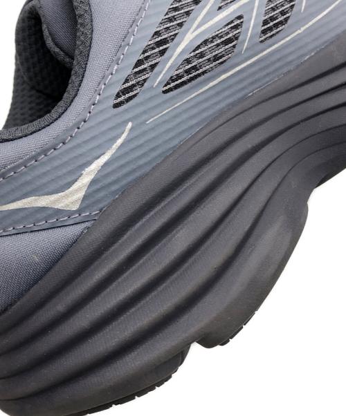 HOKA（ホカ）HOKA (ホカ) BONDI 8 TS CAGED CHARCOAL ブルー サイズ:28ｃｍの古着・服飾アイテム
