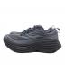 HOKA (ホカ) BONDI 8 TS CAGED CHARCOAL ブルー サイズ:28ｃｍ：13000円
