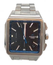 OCEANUSCASIO×CASIO（オシアナスカシオ×カシオ）の古着「Classic Line」｜グレー