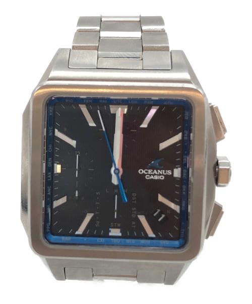 OCEANUSCASIO（オシアナスカシオ）OCEANUSCASIO (オシアナスカシオ) CASIO (カシオ) Classic Line グレーの古着・服飾アイテム