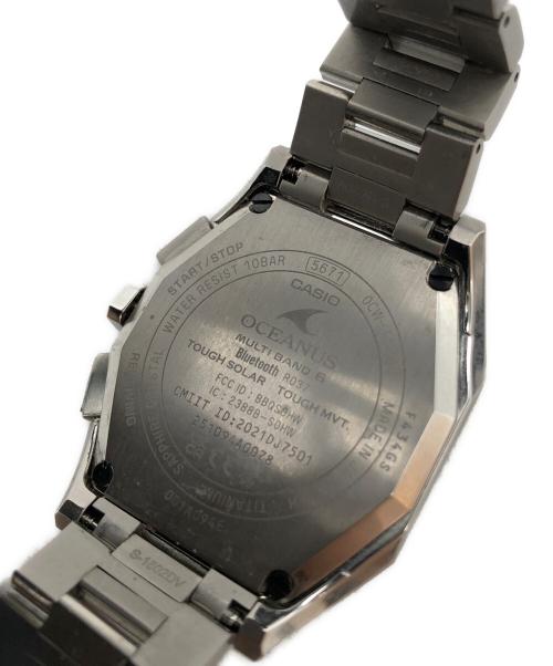 OCEANUSCASIO（オシアナスカシオ）OCEANUSCASIO (オシアナスカシオ) CASIO (カシオ) Classic Line グレーの古着・服飾アイテム