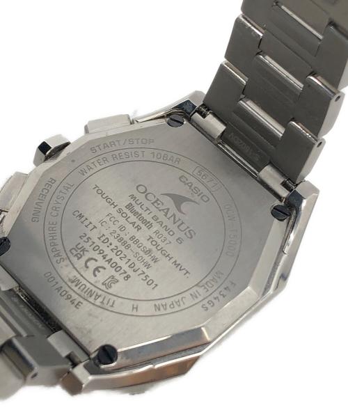 OCEANUSCASIO（オシアナスカシオ）OCEANUSCASIO (オシアナスカシオ) CASIO (カシオ) Classic Line グレー サイズ:下記参照の古着・服飾アイテム