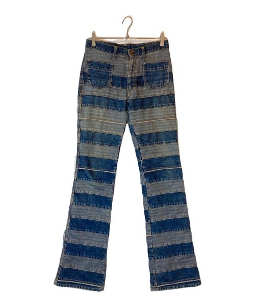 Hysteric Glamour（ヒステリックグラマー）Hysteric Glamour (ヒステリックグラマー) ウミヘビデニムパンツ インディゴ サイズ:Mの古着・服飾アイテム