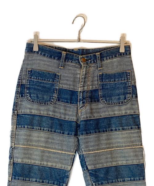 Hysteric Glamour（ヒステリックグラマー）Hysteric Glamour (ヒステリックグラマー) ウミヘビデニムパンツ インディゴ サイズ:Mの古着・服飾アイテム