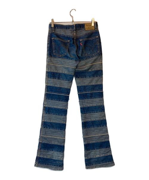 Hysteric Glamour（ヒステリックグラマー）Hysteric Glamour (ヒステリックグラマー) ウミヘビデニムパンツ インディゴ サイズ:Mの古着・服飾アイテム