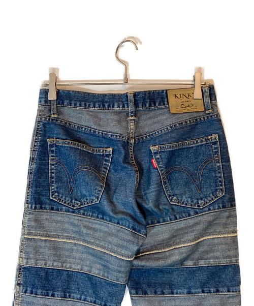 Hysteric Glamour（ヒステリックグラマー）Hysteric Glamour (ヒステリックグラマー) ウミヘビデニムパンツ インディゴ サイズ:Mの古着・服飾アイテム