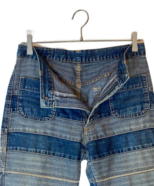 Hysteric Glamour（ヒステリックグラマー）Hysteric Glamour (ヒステリックグラマー) ウミヘビデニムパンツ インディゴ サイズ:Mの古着・服飾アイテム