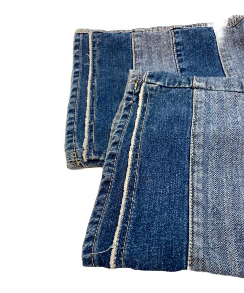 Hysteric Glamour（ヒステリックグラマー）Hysteric Glamour (ヒステリックグラマー) ウミヘビデニムパンツ インディゴ サイズ:Mの古着・服飾アイテム