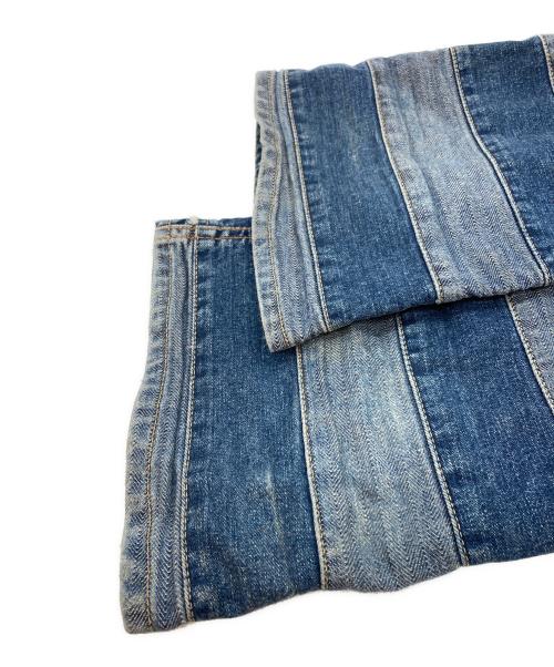 Hysteric Glamour（ヒステリックグラマー）Hysteric Glamour (ヒステリックグラマー) ウミヘビデニムパンツ インディゴ サイズ:Mの古着・服飾アイテム
