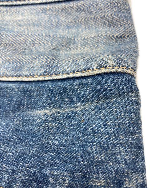 Hysteric Glamour（ヒステリックグラマー）Hysteric Glamour (ヒステリックグラマー) ウミヘビデニムパンツ インディゴ サイズ:Mの古着・服飾アイテム