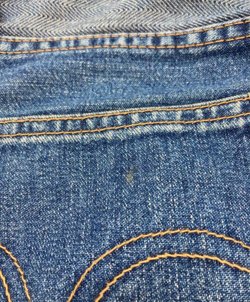 Hysteric Glamour（ヒステリックグラマー）Hysteric Glamour (ヒステリックグラマー) ウミヘビデニムパンツ インディゴ サイズ:Mの古着・服飾アイテム