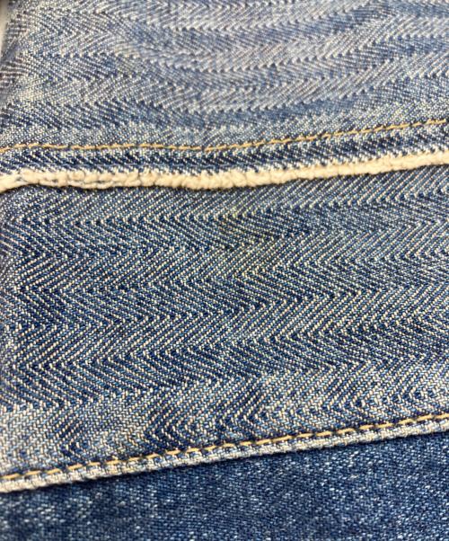 Hysteric Glamour（ヒステリックグラマー）Hysteric Glamour (ヒステリックグラマー) ウミヘビデニムパンツ インディゴ サイズ:Mの古着・服飾アイテム