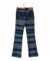 Hysteric Glamour (ヒステリックグラマー) ウミヘビデニムパンツ インディゴ サイズ:M：17000円