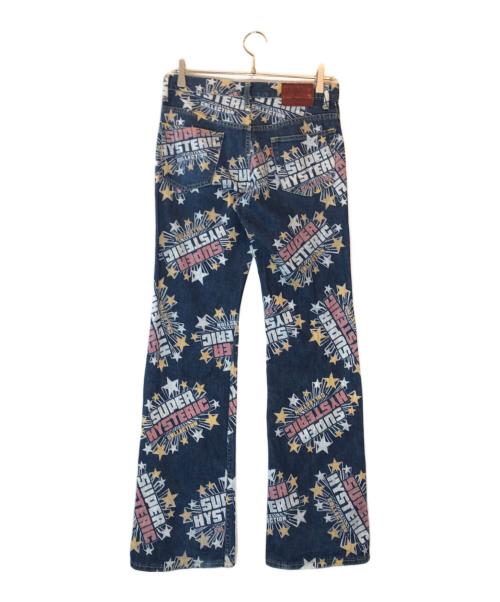 Hysteric Glamour（ヒステリックグラマー）Hysteric Glamour (ヒステリックグラマー) KINKY JEANS インディゴ サイズ:Mの古着・服飾アイテム