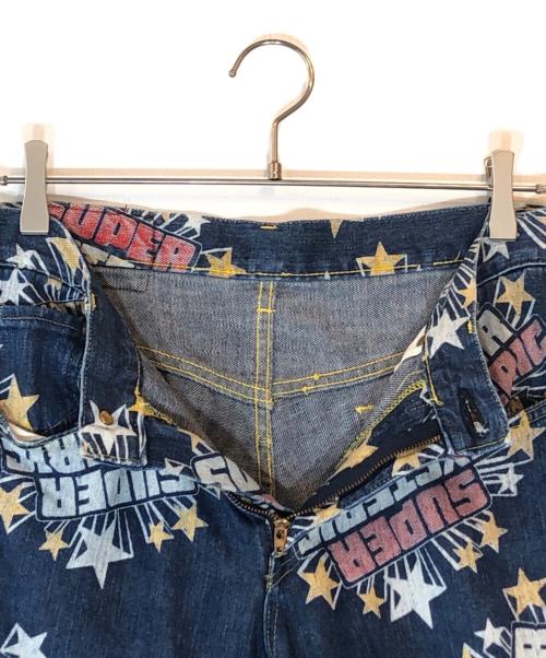 Hysteric Glamour（ヒステリックグラマー）Hysteric Glamour (ヒステリックグラマー) KINKY JEANS インディゴ サイズ:Mの古着・服飾アイテム