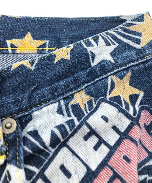 Hysteric Glamour（ヒステリックグラマー）Hysteric Glamour (ヒステリックグラマー) KINKY JEANS インディゴ サイズ:Mの古着・服飾アイテム