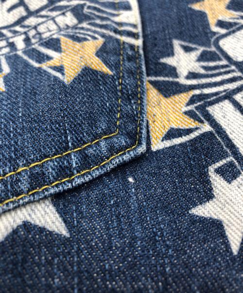 Hysteric Glamour（ヒステリックグラマー）Hysteric Glamour (ヒステリックグラマー) KINKY JEANS インディゴ サイズ:Mの古着・服飾アイテム