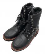 AVIREXアヴィレックス）の古着「YAMATO BOOTS」｜ブラック