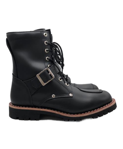 AVIREX（アヴィレックス）AVIREX (アヴィレックス) YAMATO BOOTS ブラック サイズ:25㎝の古着・服飾アイテム