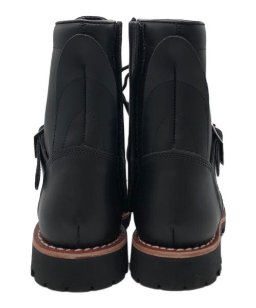 AVIREX（アヴィレックス）AVIREX (アヴィレックス) YAMATO BOOTS ブラック サイズ:25㎝の古着・服飾アイテム