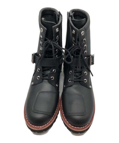 AVIREX（アヴィレックス）AVIREX (アヴィレックス) YAMATO BOOTS ブラック サイズ:25㎝の古着・服飾アイテム