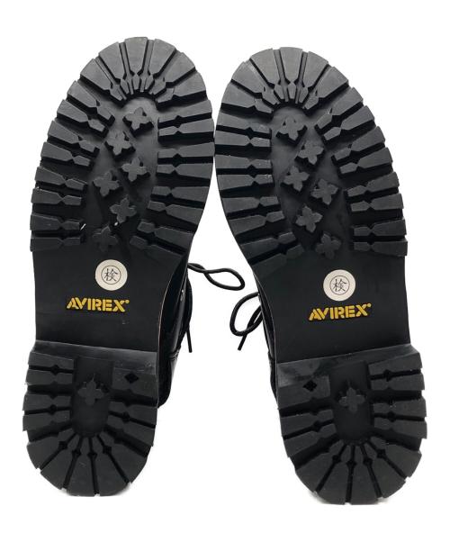 AVIREX（アヴィレックス）AVIREX (アヴィレックス) YAMATO BOOTS ブラック サイズ:25㎝の古着・服飾アイテム