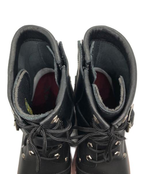 AVIREX（アヴィレックス）AVIREX (アヴィレックス) YAMATO BOOTS ブラック サイズ:25㎝の古着・服飾アイテム