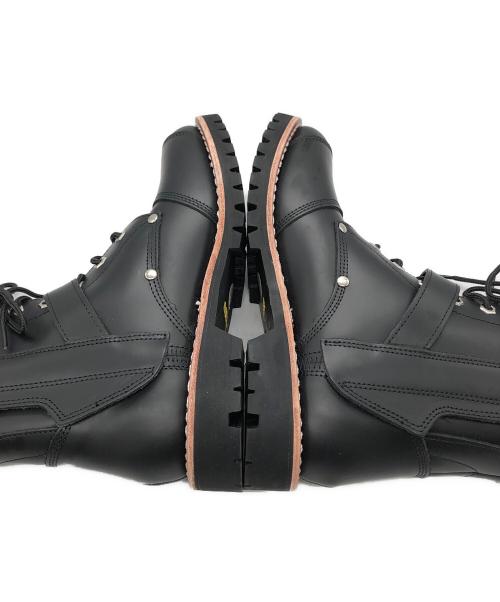 AVIREX（アヴィレックス）AVIREX (アヴィレックス) YAMATO BOOTS ブラック サイズ:25㎝の古着・服飾アイテム